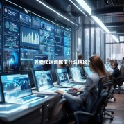 外卖代运营属于什么档次？