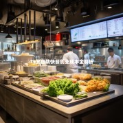 15元自助快餐创业成本全解析