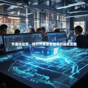 外卖代运营，提升外卖业务效率的秘密武器