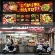 米饭经济，最火爆的外卖项目解析