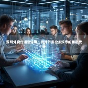 深圳外卖代运营公司，提升外卖业务效率的秘密武器