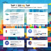 2023国内代运营公司排行，Top 10企业分析
