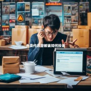 外卖代运营被骗如何投诉