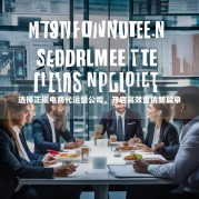 选择正规电商代运营公司，开启高效营销新篇章