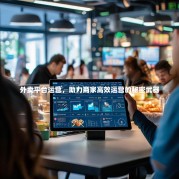 外卖平台运营，助力商家高效运营的秘密武器