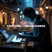 外卖代运营骗局，一场精心设计的消费陷阱