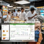 微信外卖加盟代理靠谱吗？深度解析创业可行性