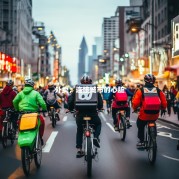 外卖，连接城市的心脏