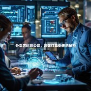 外卖店运营公司，高效订单处理的秘密