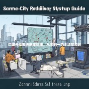 同城外卖系统搭建指南，从零到一的全场景规划