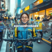 如何打造高效外卖配送体系