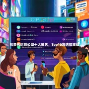 抖音代运营公司十大排名，Top10及选择建议