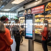 高校食堂餐饮加盟品牌推荐，如何选择适合的餐饮方案