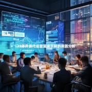 23年外卖代运营需求下降的原因分析