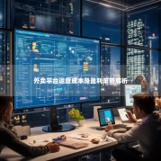 外卖平台运营成本及盈利策略解析