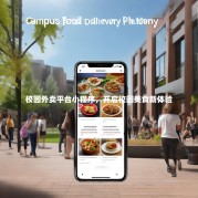 校园外卖平台小程序，开启校园美食新体验