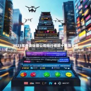 2023年外卖运营公司排行榜前十名及分析