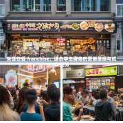 米饭快餐 franchise，适合学生群体的营销策略与成功案例