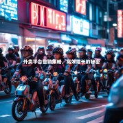 外卖平台营销策略，高效增长的秘密