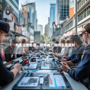 外卖运营必备，软件推广如何实现盈利