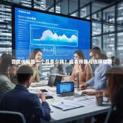 百度代运营一个月多少钱？成本预算与选择指南