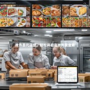 找外卖代运营，轻松开启高效外卖业务