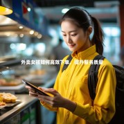 外卖女孩如何高效下单，提升服务质量