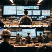 美团外卖运营师，从订单管理到战略决策的全能者