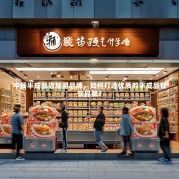 中餐半成品店加盟品牌，如何打造优质的半成品餐饮品牌？