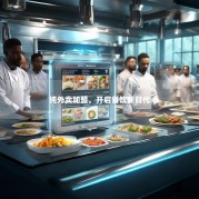 纯外卖加盟，开启餐饮新时代