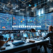 如何打造高效美团外卖运营体系