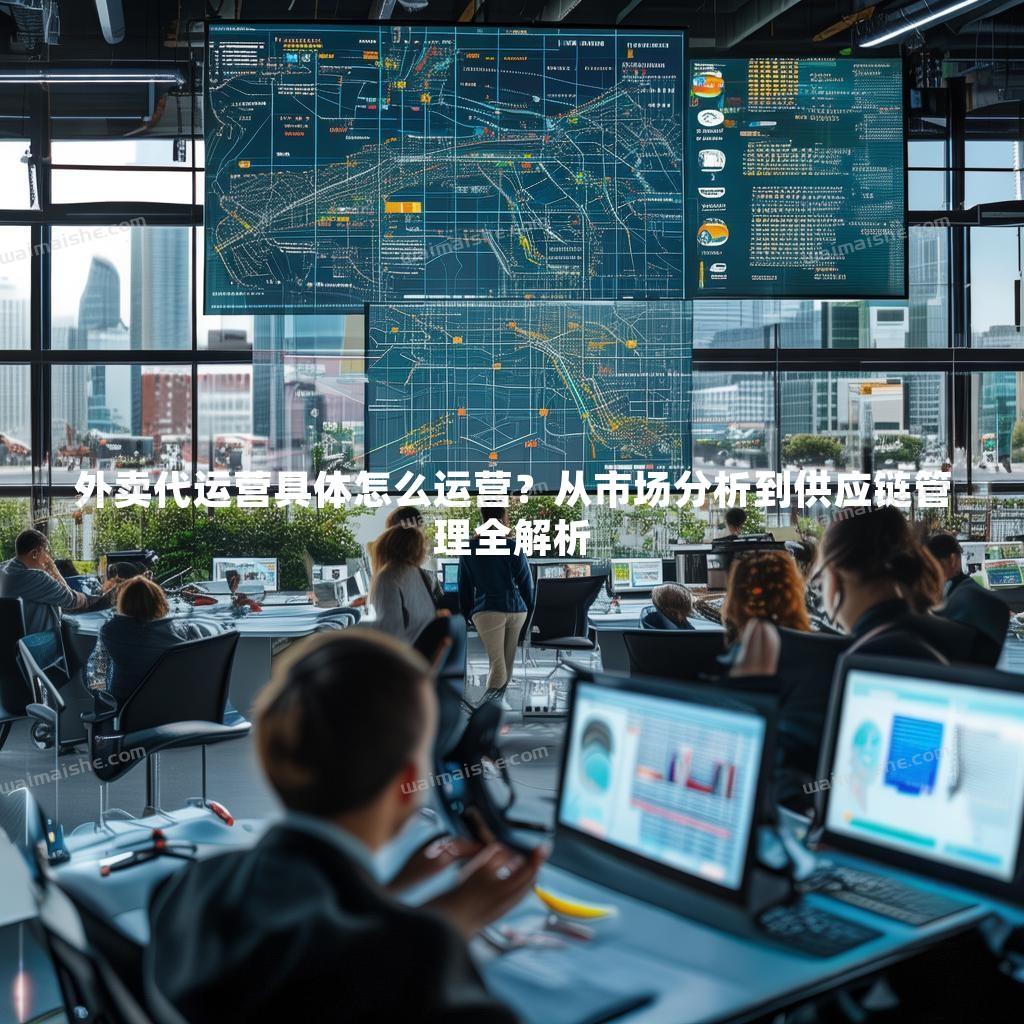 外卖代运营具体怎么运营？从市场分析到供应链管理全解析 - 外卖社