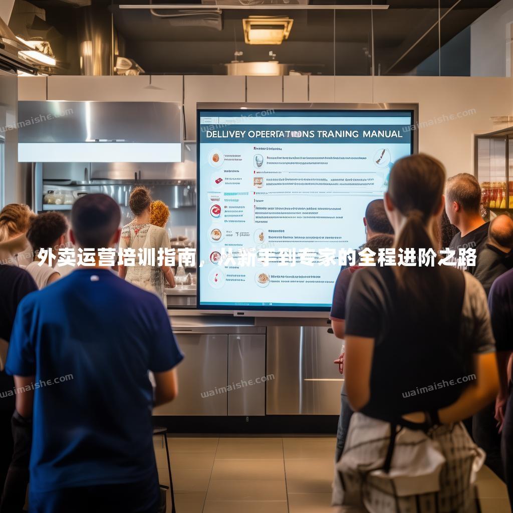 外卖运营培训指南，从新手到专家的全程进阶之路 - 外卖社