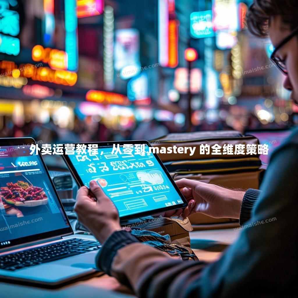 外卖运营教程，从零到 mastery 的全维度策略 - 外卖社