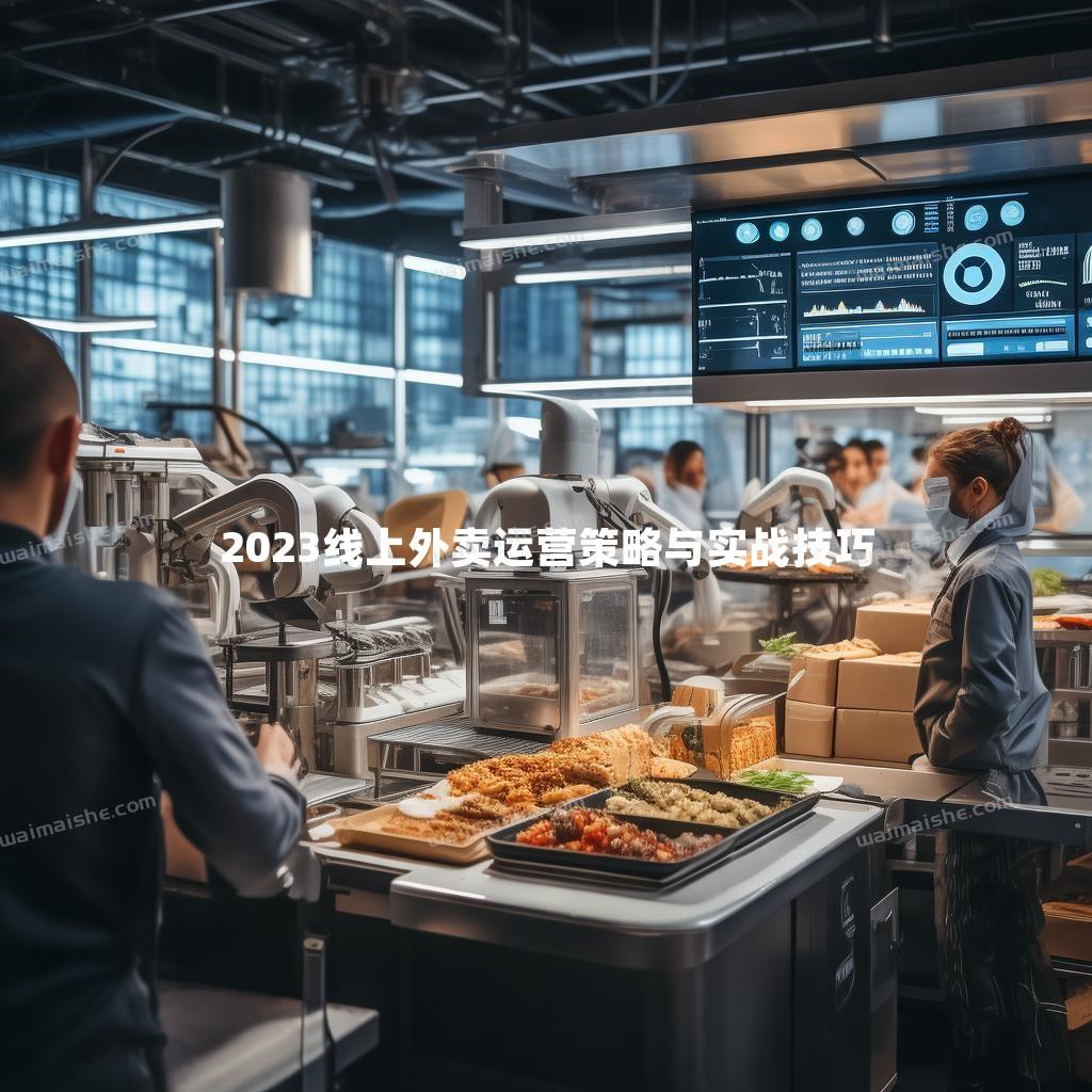 2023线上外卖运营策略与实战技巧 - 外卖社