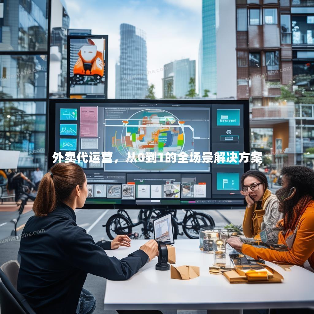 外卖代运营，从0到1的全场景解决方案 - 外卖社