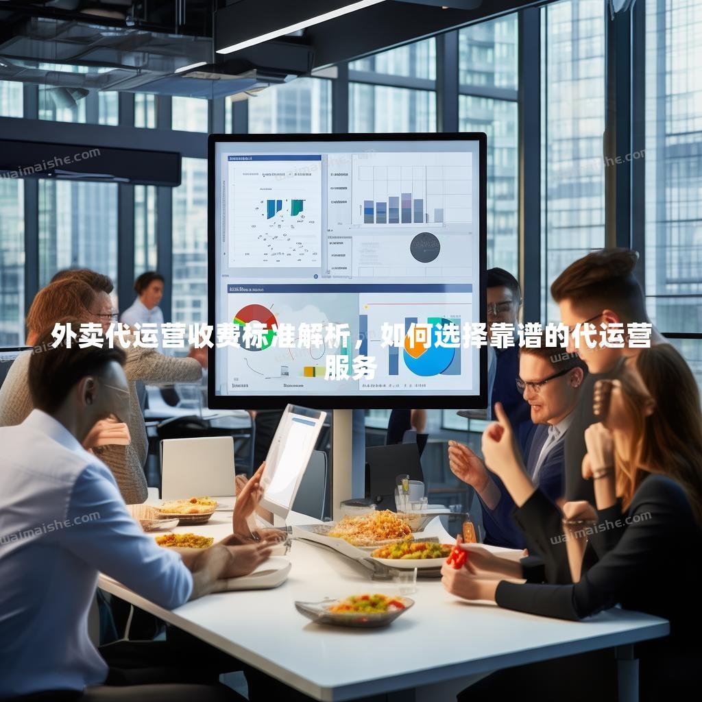 外卖代运营收费标准解析，如何选择靠谱的代运营服务 - 外卖社