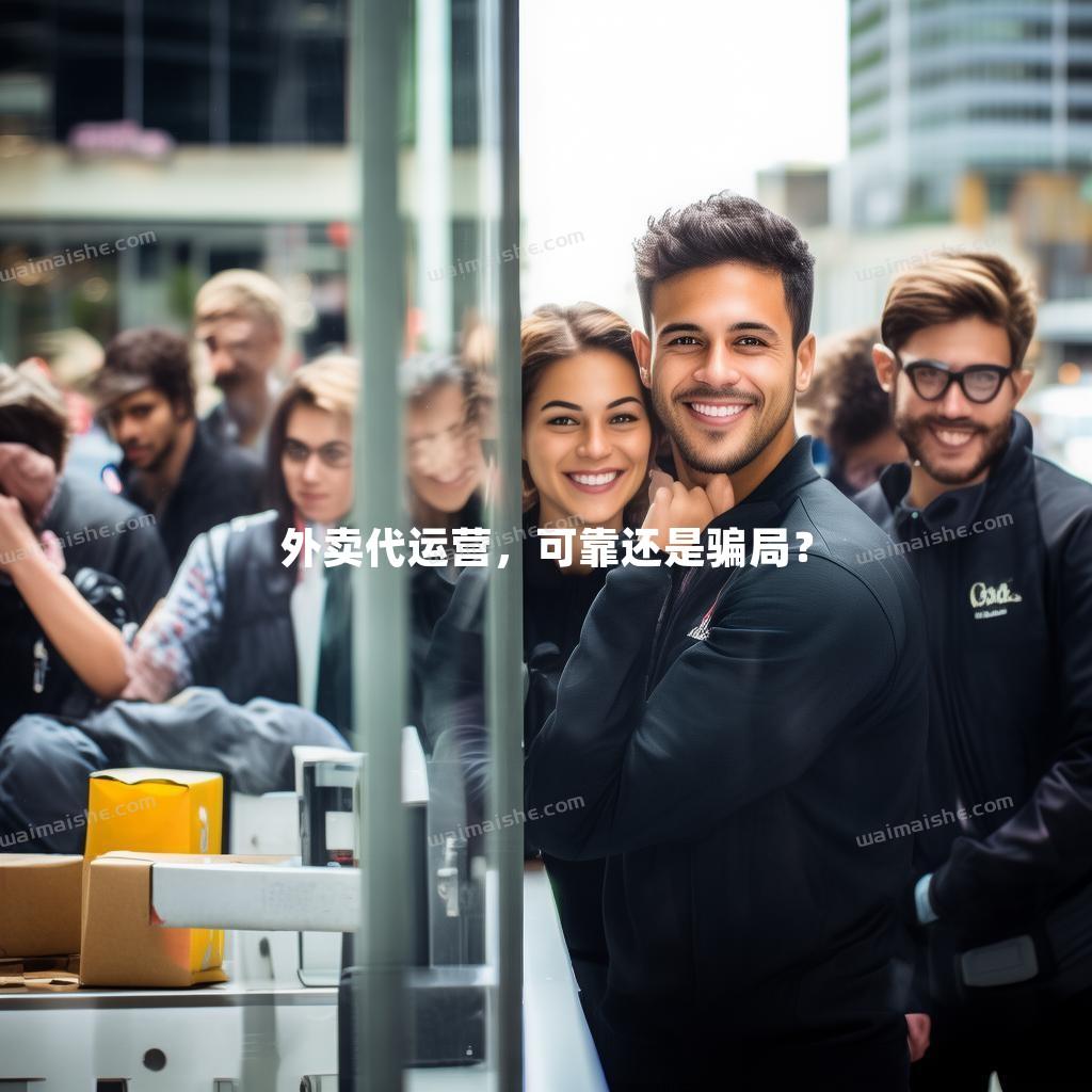 外卖代运营，可靠还是骗局？ - 外卖社
