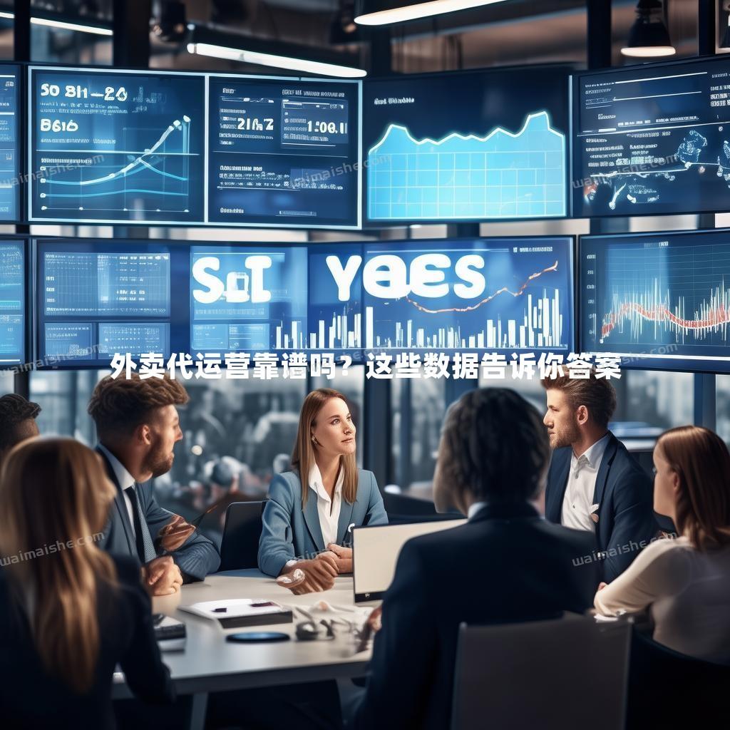 外卖代运营靠谱吗？这些数据告诉你答案 - 外卖社
