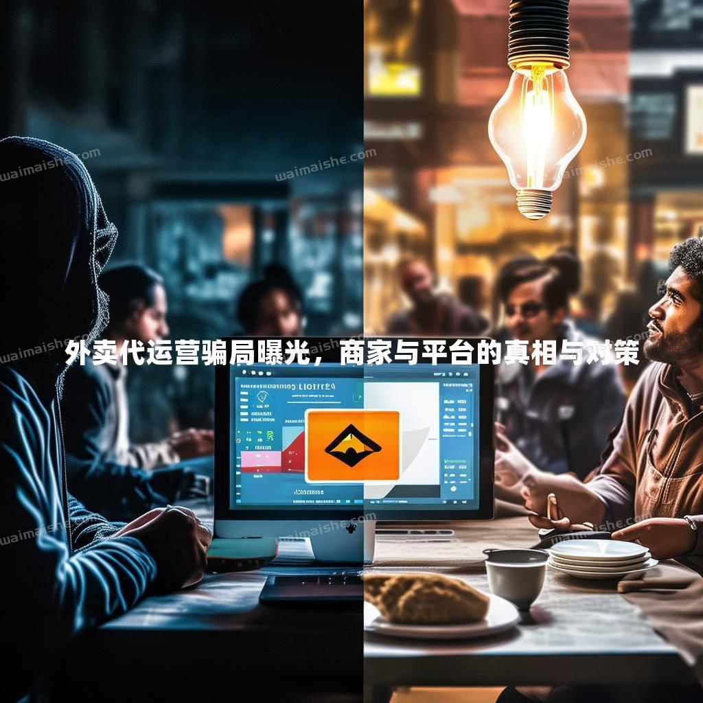 外卖代运营骗局曝光，商家与平台的真相与对策 - 外卖社
