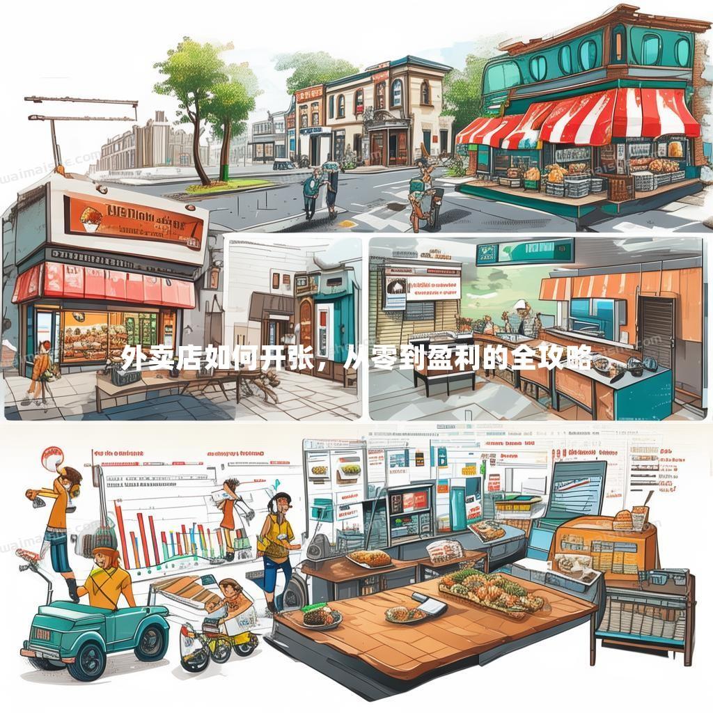 外卖店如何开张，从零到盈利的全攻略 - 外卖社