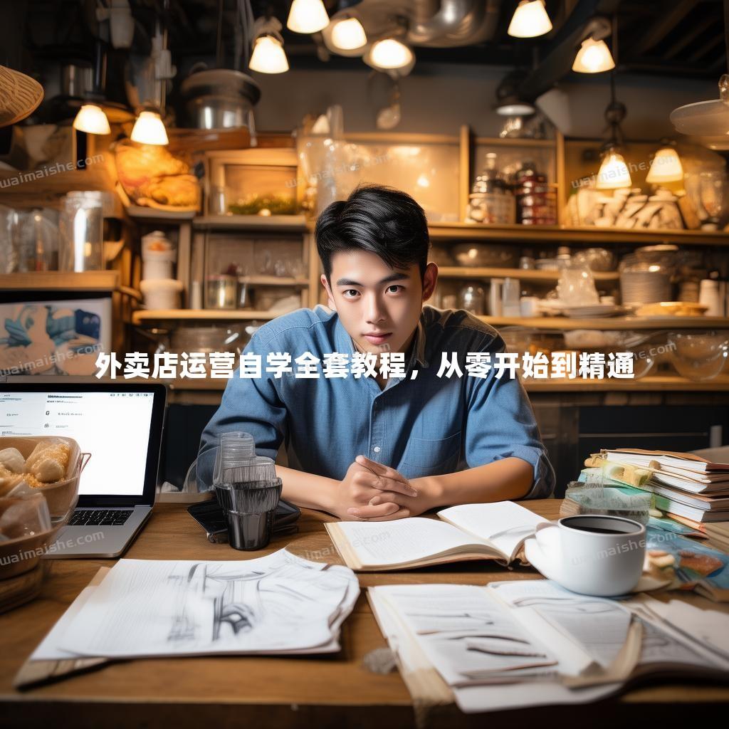外卖店运营自学全套教程，从零开始到精通 - 外卖社