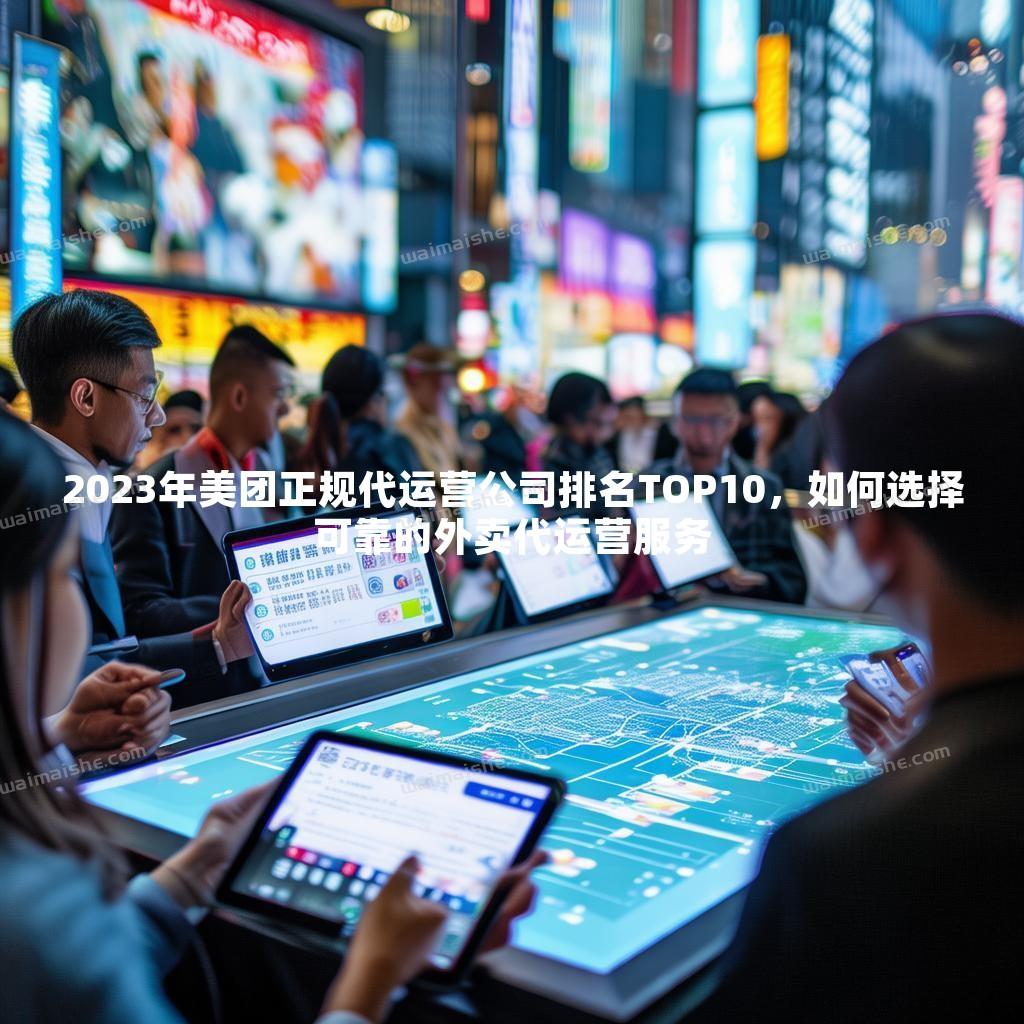 2023年美团正规代运营公司排名TOP10，如何选择可靠的外卖代运营服务 - 外卖社