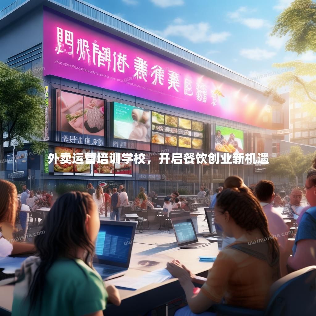 外卖运营培训学校，开启餐饮创业新机遇 - 外卖社