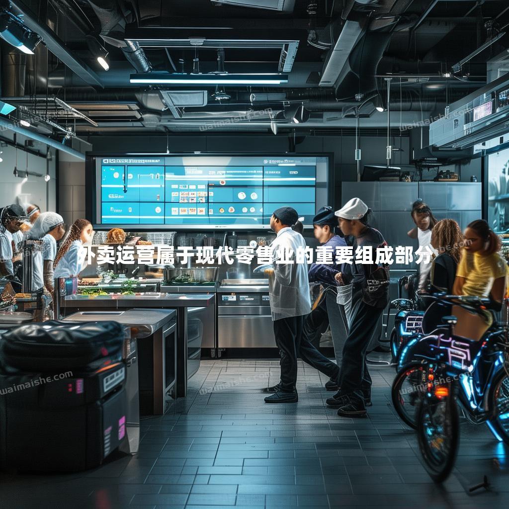 外卖运营属于现代零售业的重要组成部分 - 外卖社