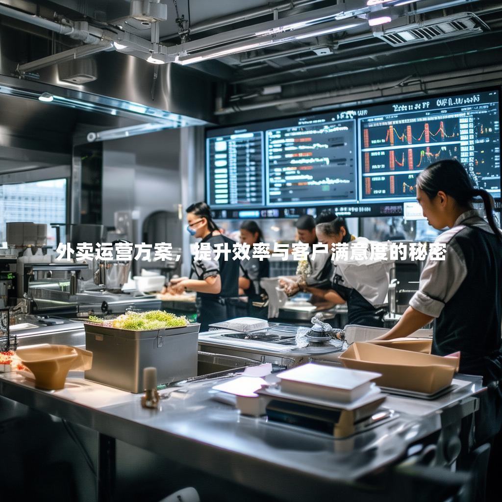 外卖运营方案，提升效率与客户满意度的秘密 - 外卖社