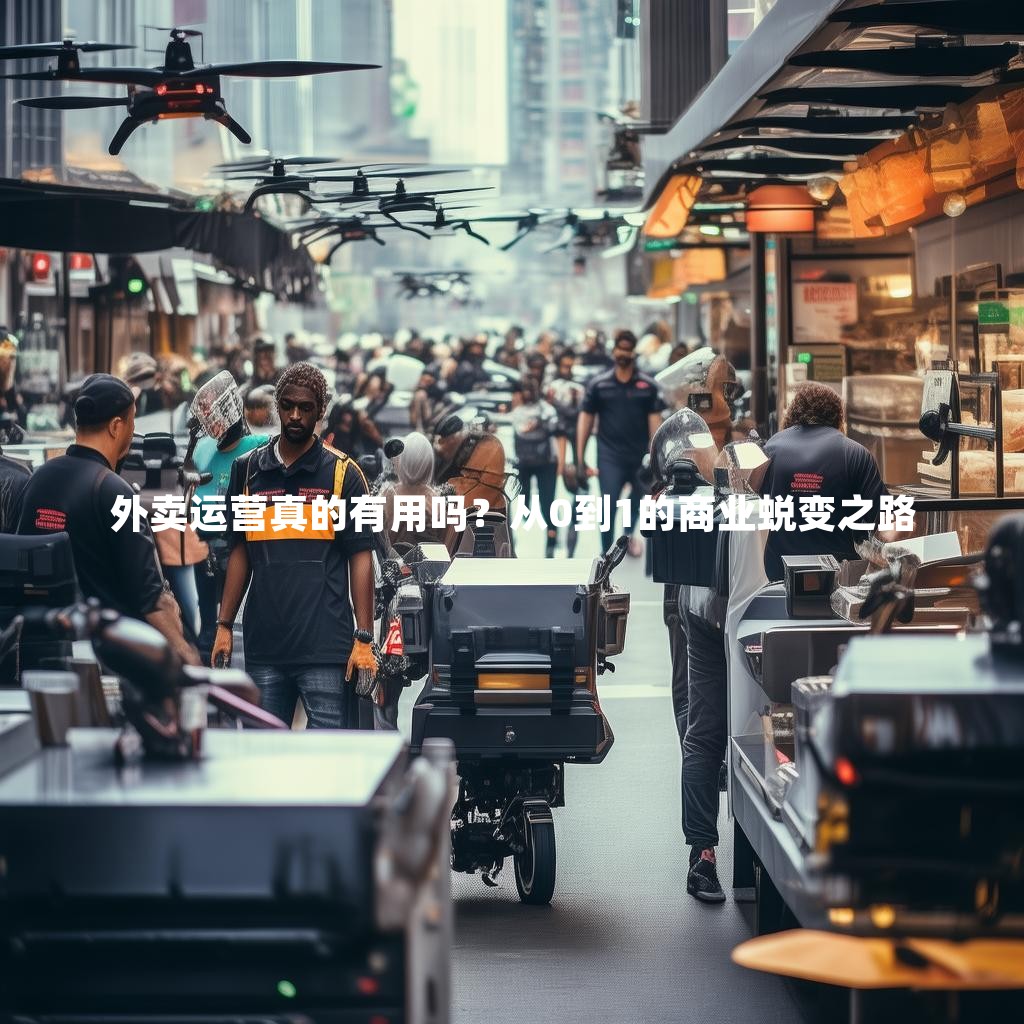 外卖运营真的有用吗？从0到1的商业蜕变之路 - 外卖社