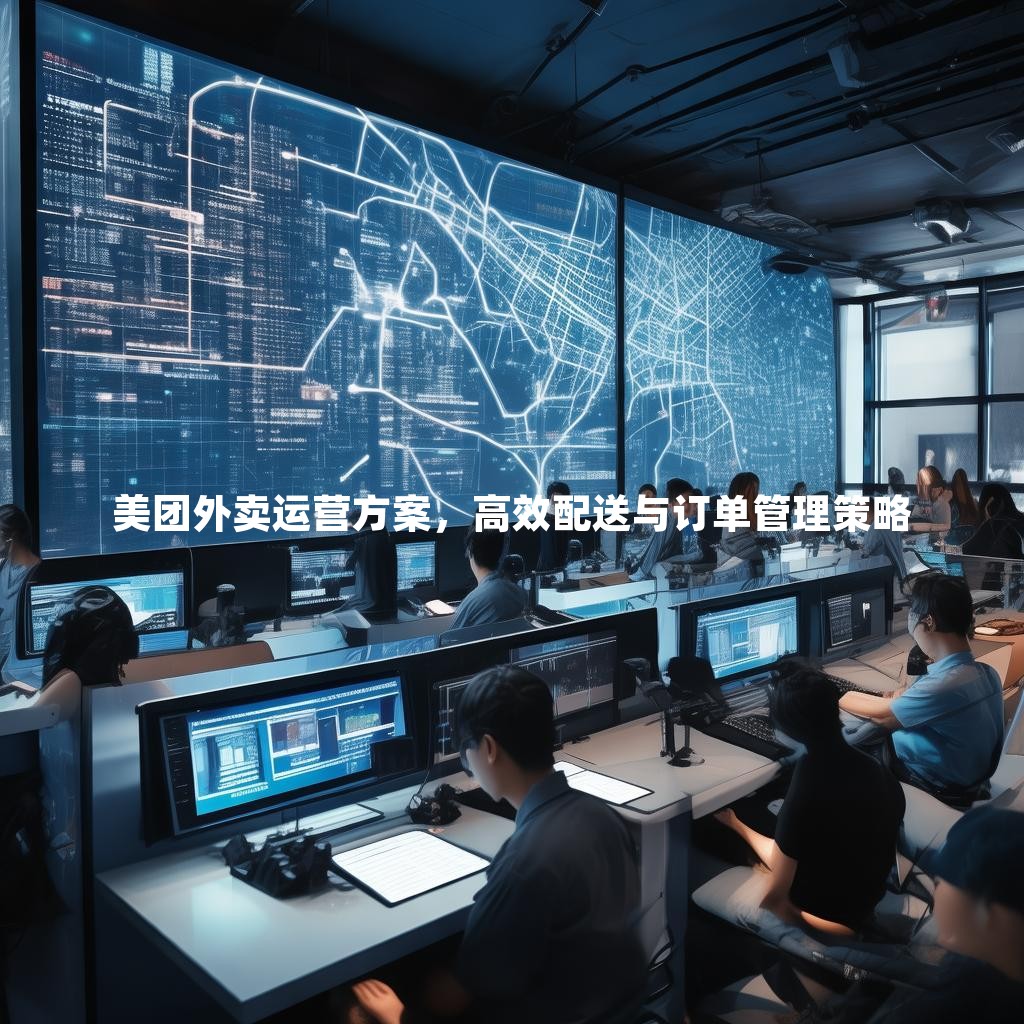 美团外卖运营方案，高效配送与订单管理策略 - 外卖社