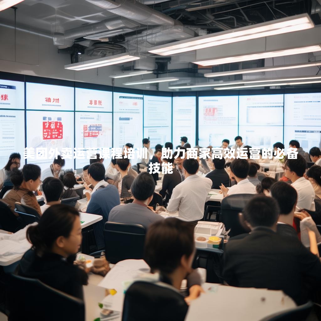 美团外卖运营课程培训，助力商家高效运营的必备技能 - 外卖社