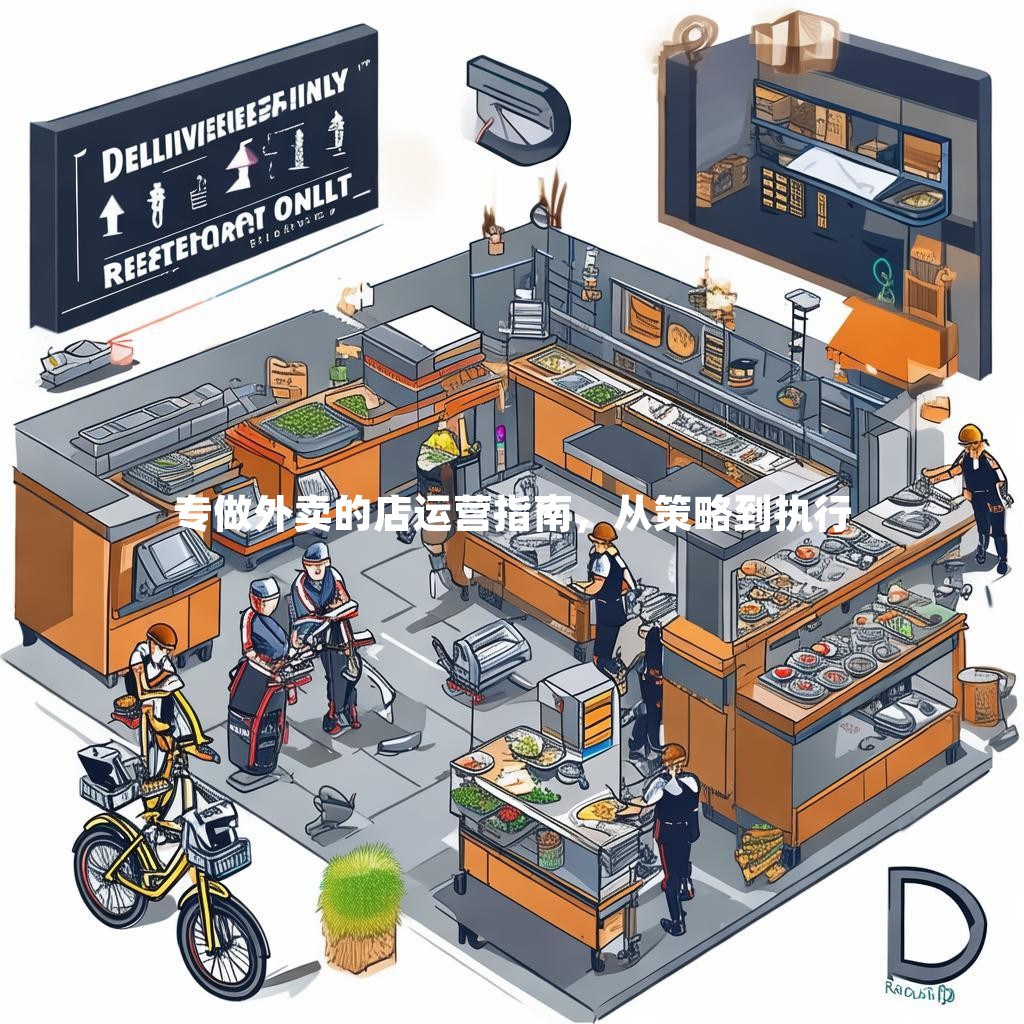 专做外卖的店运营指南，从策略到执行 - 外卖社